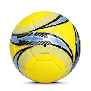 Ballon de football de qualité supérieure, personnalisé, cousu à la main, taille 5, style classique, fabriqué au Pakistan, en cuir. - Product Image 2