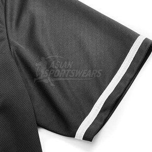 Camiseta de Softbol con Logotipo Bordado Personalizado para Deportes Escolares, Academia, Material de Alta Calidad - Product Image 4