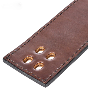Soporte Lumbar Cómodo de Cuero Vacuno, de Alta Resistencia, Protección Profesional, Unisex, Ajustable, para Levantamiento de Pesas - Product Image 3