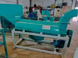 Secadora Industrial de Plástico de Alta Resistencia 200kg/hora DIVINE MACHINERY SOLUTION - Product Image 2