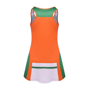 Uniforme Deportivo de Netball de Manga Corta, Transpirable, Unisex, Talla Grande, con Estampado por Transferencia de Calor en Poliéster - Product Image 2