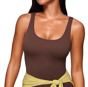 Body de Yoga Escultórico para Mujer, Mono sin Costuras, Ropa de Gimnasio Sexy, Elegante para Exteriores, Ajuste Ceñido, Transpirable - Product Image 2