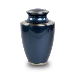 <b>Large</b> Custom Engraved Gold Cremation <b>Urn</b> with Solid Brass Adult Funeral Cremation <b>Urns</b> for Engraving Human Ashes - Product Image 6