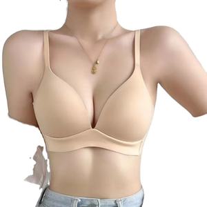 บราออกกำลังกายเล่นโยคะไร้ตะเข็บสำหรับผู้หญิงบราเล่นกีฬาเข้ายิมใหม่วัสดุที่ดีที่สุดไร้รอยต่อคุณภาพสูง - Product Image 1