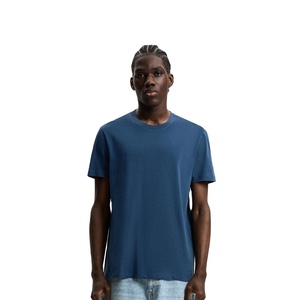 Camisetas Básicas Oversize de Algodón 100% Antiarrugas con Estampado Hip Hop y Hombros Caídos para Hombre, Estilo Urbano, Venta al por Mayor, OEM - Product Image 3