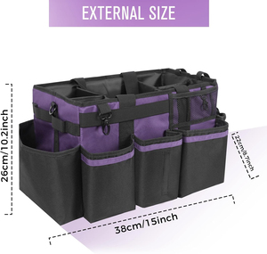 Bolsa Impermeable Multiusos para el Cuidado del Caballo y Herramientas, Bolsa de Almacenamiento de Herramientas para el Cuidado del Caballo, para Uso Ecuestre y Animal - Product Image 4