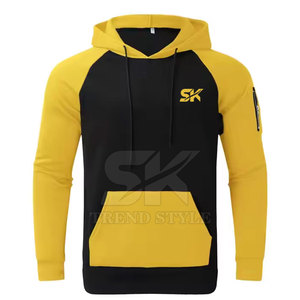 Chándal para hombre de diseño personalizado con contraste de color, precio económico, venta al por mayor, calidad premium, chándal para hombre para venta en línea - Product Image 3