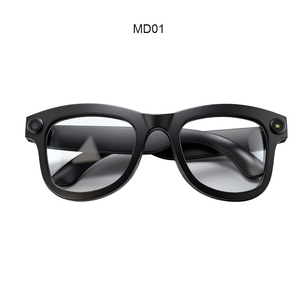 Lunettes intelligentes de nouvelle génération avec caméra 1080P, traduction IA, reconnaissance vocale, appels ChatGPT, navigation AR, <span class=keywords><strong>casque</strong></span> portable - Product Image 1