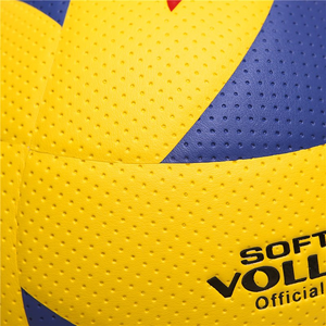 ลูกวอลเลย์บอล GAMEGAZER MS-VB-1021 PU ทนทาน น้ำหนักเบา ขนาด 5 น้ำหนัก 260-280 กรัม รอบวง 650-670 มม. เย็บด้วยเครื่องจักร ปรับแต่งได้ - Product Image 5