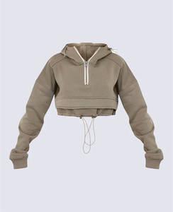 Nouvelle mode survêtements d'entraînement pour femmes ensemble de pantalons deux pièces col montant imprimé fermeture éclair haut pantalon 2 pièces costume respirant - Product Image 1