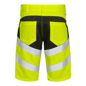 Men's Shorts <b>Cargo</b> Summer <b>Work</b> Shorts Multi Pockets in Durable Safety Workwear Comfortable Elastic Waistband Shorts for Men - Product Image 2