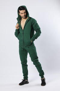 Tracksuit Streetwear Hoodie Jogger Set Men Women Premium Cotton Fleece Custom OEM ODM Wholesale Factory - Product Image 5