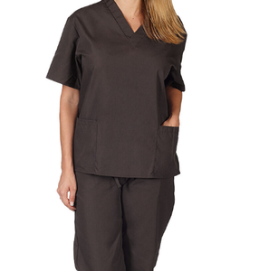 High quality logo design stylish nursing <b>scrub</b> <b>sets</b> nursing uniform medical <b>scrub</b> <b>sets</b> for mens - Product Image 2