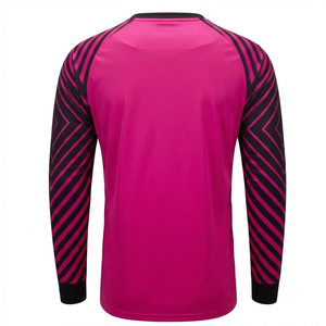 Maillot de gardien de but personnalisé pour jeunes et adultes, pour l'entraînement, vente chaude, respirant, maillots de gardien de but personnalisés à manches longues pour le football - Product Image 2
