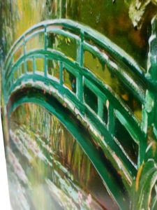 Nuevo Panel Decorativo de Pared con Impresión UV y Relieve Metálico 3D para Decoración de Sala de Estar, Arte Mural, Tamaño y Forma Personalizables - Product Image 5