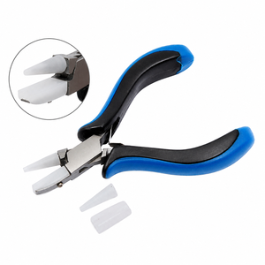 Pince à becs ronds et plats en nylon, ergonomique, non-marquante, pour la mise en forme de bijoux ZetomedPro - Product Image 1