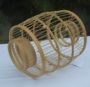 Lámparas colgantes decorativas de bambú de la empresa Hien Luong - Product Image 4