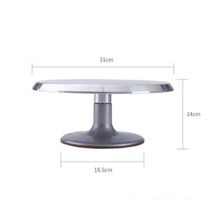 Base Giratoria Decorativa para Tartas de Aleación de Aluminio con Servidor para Galletas, Cupcakes y Pasteles - Product Image 5