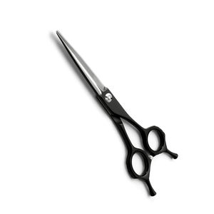 Tijeras de Corte de Pelo de Alta Calidad, Acero Inoxidable, Mango con Recubrimiento Negro, Tijeras de Peluquería Profesionales para Salón a Bajo Precio - Product Image 4