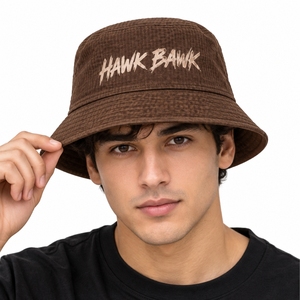 Chapeau Bob Unisexe Décontracté pour l'Extérieur, à Large Bord Souple, Style Moderne et Léger pour Usage Quotidien, Idéal pour l'Extérieur - Product Image 1