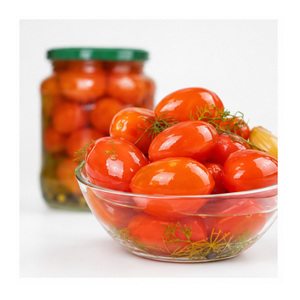 Hot Sale Wholesale Price Delicious Vietnam Factory Premium Quality Whole <b>Pickled</b> Tomato Various Size - Product Image 1