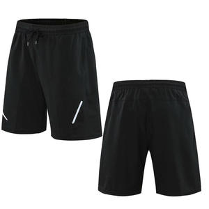 กางเกงขาสั้นชายสำหรับวิ่งกลางแจ้งฤดูร้อน โลโก้สั่งทำได้ แห้งเร็ว ระบายอากาศ กันน้ำ เป็นมิตรกับสิ่งแวดล้อม เอวยางยืด สวมใส่สบาย เหมาะสำหรับออกกำลังกายและชายหาด - Product Image 2