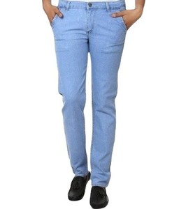 Jeans en denim foncé respirant de style japonais décontracté pour hommes, coupe droite, avec poches personnalisées - Hiver/Printemps/Été - Product Image 1