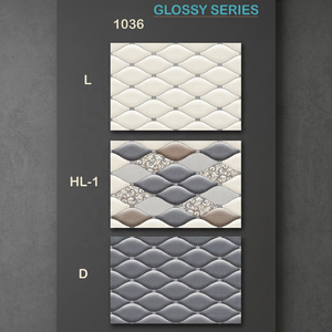 Carreaux muraux numériques en céramique émaillée brillante pour intérieur de villa moderne, cuisine et salle de bain, 200x300mm, prix promotionnel - Product Image 2