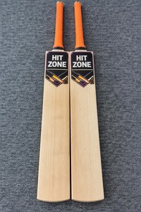 Bate de Críquet Profesional HIT ZONE de Madera de Sauce Inglés, Ligero, Duradero, para Bolas Duras, de Alto Rendimiento, para Partidos - Product Image 3