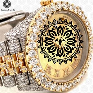 Charm Jewels Luxury Gold Bracelet Women's Fashion Jewelry High Quality Crystal Inlay Band Elegant Style - Product Image 1