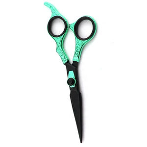 กรรไกรตัดผม VG10 สแตนเลสคุณภาพสูง น้ำหนักเบา ใช้ซ้ำได้ สำหรับมือขวา สำหรับร้านตัดผม คมกริบ รับทำโลโก้ตามสั่ง - Product Image 6