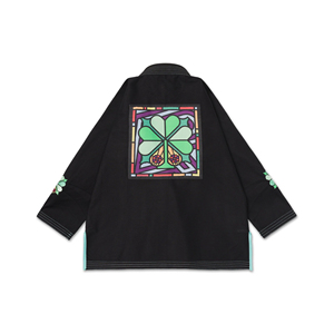 Uniforme de Jiu Jitsu Shoyorol Negro de Primera Calidad para Adultos, BJJ GI, Diseño Personalizado para Competidores Profesionales, Traje de Artes Marciales de Combate - Product Image 2
