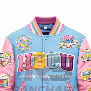 Chaqueta Universitaria HBCU para Hombre y Mujer – Chaqueta Bomber Varsity Atemporal con Estilo Retro - Product Image 2