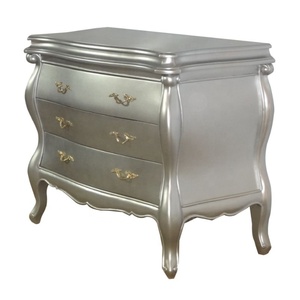 Commode de style français armoire de chambre à coucher en bois conception de commode antique pour l'intérieur des meubles de chambre à coucher de style européen - Product Image 3