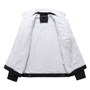 Custom Unisex Reflective Sustainable Zippered Sporty Quilted Hooded Jacket Casual Waterproof Breathable Autumn Pattern - Product Image 4