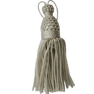 Cordons à pampilles de 12 cm pour la décoration de vêtements liturgiques et de logos d'uniformes, style vente en gros - Product Image 4