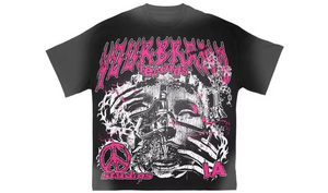 เสื้อฮู้ดดี้ผู้ชายสไตล์ Y2K ลายกราฟิกแบบฟอกสี ชุดวอร์มพิมพ์ลาย DTG ตามสั่ง - Product Image 6