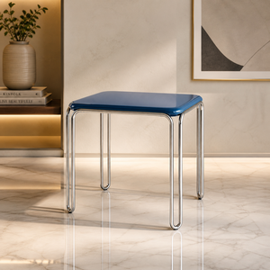 Hot Selling Bedroom Furniture Stainless Steel Coffee <b>Table</b> <b>Gold</b> Plated <b>Round</b> Marble Top <b>Side</b> <b>Table</b> Customized For Bedroom Ware - Product Image 2