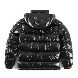 Veste matelassée de haute qualité pour homme, style streetwear d'hiver, motif imprimé personnalisé, coupe-vent, chaude, OEM - Product Image 6