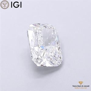 เพชรทรงคุชชั่น 1.00 กะรัต CVD เพาะเลี้ยงในห้องปฏิบัติการ สี D ความสะอาด VVS2 พร้อมใบรับรอง IGI สำหรับจี้ห้อยคอสุดหรู - Product Image 4