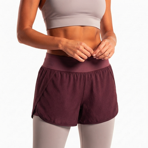 Durable <b>Stitching</b> <b>Legging</b> With Shorts For Women's UV Protection Comfortable Fit Modern Elastic Waist Yoga <b>Legging</b> For Women's - Product Image 4