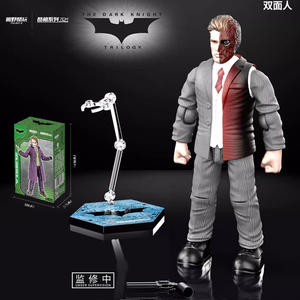 6 figurines articulées DC Justice League Batman, Bruce Wayne, Joker, Two-Face, Bane en ABS, boîte mystère, jouets anime, cadeau - Product Image 3