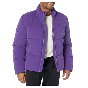 Vestes pour hommes, veste bomber pour hommes, veste décontractée pour l'automne et l'hiver, manteaux et vêtements d'extérieur - Product Image 6