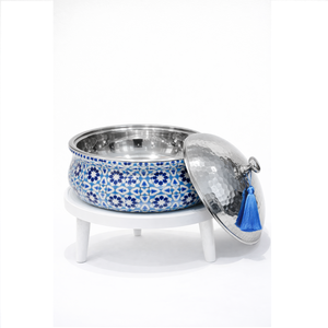 Olla Térmica de Acero Inoxidable con Aislamiento, Diseño Clásico y Duradero, Recipiente para Calentar Alimentos con Doble Pared y Aislamiento Térmico - Product Image 2