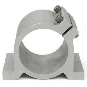 85mm100mm105mm dia aluminum spindle motor holder spindle cnc fixture fixing motor fixture spindle mount clampbracket