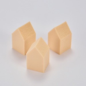 [K-ESSENTIALS] Ensemble d'éponges à poudre pour le visage jetables, hygiéniques, beiges, portables et multi-usages - Product Image 2