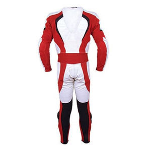 Traje de Motociclismo Impermeable y Cómodo para Hombre, Chaqueta y Pantalones Deportivos para Carreras de Motos, % Poliéster, para Todas las Temporadas - Product Image 3