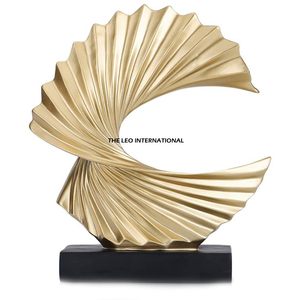 High-End Exquisite Cabinet Desktop Showpiece Aluminum Metal Crafts <b>Bookcase</b> Ornaments Showpiece Sculpture - Product Image 1