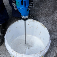 Matériau imperméabilisant pour la construction, CIMENT POLYMERIQUE JS, revêtement imperméabilisant, marque LVDU, garantie 5 ans, design moderne, salle de bain, cuisine