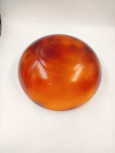 Frutero, Cesta para Ensaladas, Diseño Vintage de Resina Lucite con Efecto Carey, Estilo Postmoderno, Espacial, de Mediados de Siglo, Regency - Product Image 5